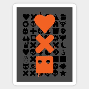 Love death and Robots v.2 Sticker